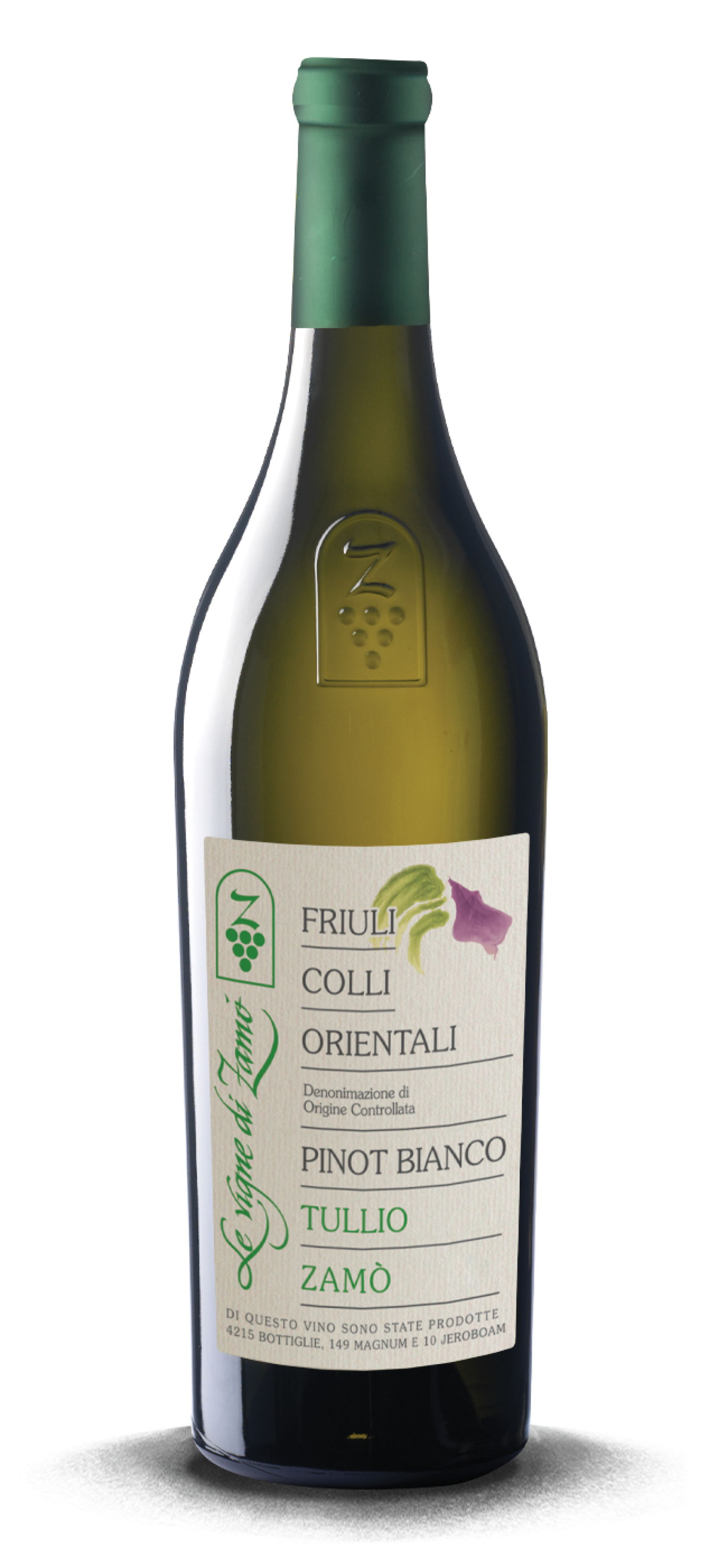 Tullio Zamò 2016 - Le Vigne di Zamò